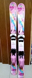 スキー板☆86cm☆キッズ☆カザマ