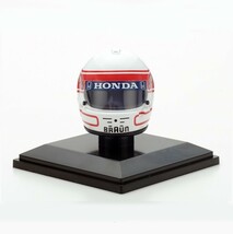 【即決・送料込】F1ショップ グランプリ別注 スパーク 1/8 中嶋 悟ヘルメットコレクション 第5弾 1991年仕様_画像2