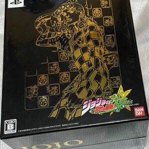 【PS3ソフト】ジョジョの奇妙な冒険 オールスターバトル 黄金体験BOX 【限定生産】