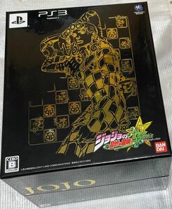 【PS3ソフト】ジョジョの奇妙な冒険 オールスターバトル 黄金体験BOX 【限定生産】