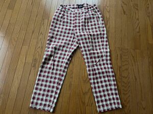 willow pants チェックパンツ サイズ1