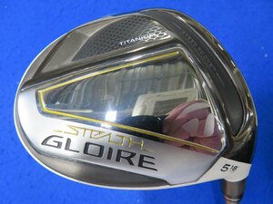 【中古】テーラーメイド　2023　ステルス グローレ　フェアウェイウッド　5W（18°）【R】スピーダー NX for TaylorMade＜HCなし＞