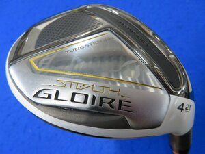 【中古】テーラーメイド　2023　ステルス グローレ　レスキュー/ユーティリティ　＃4（21°）【R】スピーダー NX for TaylorMade＜HCなし＞