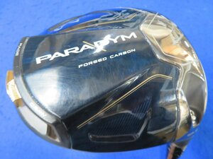 【中古】キャロウェイ　2023　パラダイム　ドライバー（10.5°）【SR】ベンタス TR 5 for Callaway＜HC、レンチなし＞