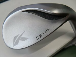 【中古・美品】キャスコ　ドルフィンウェッジ　2018　DW-118　ストレートネックタイプ（50°）NSPRO Zelos 6 軽量スチールシャフト