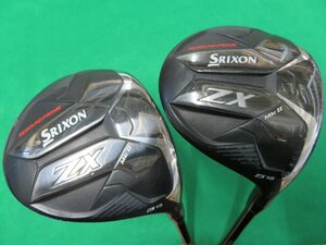 【中古・ジャンク品】 2023　SRIXON　スリクソン　ZX　MK-II　フェアウェイウッド 2本セット　3Ｗ＆5Ｗ 【Ｓ】　VENTUS BLACK 6　HC付き