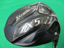 【中古】 ダンロップ　2023　SRIXON　スリクソン　ZX5　MK-II　LS　ドライバー （9.5°） 【Ｓ】　ディアマナ　ZX-II 50　HC、レンチ付き_画像1