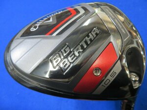 【中古】キャロウェイ 2023　BIG BERTHA（ビックバーサ）ドライバー（10.5°）【SR】スピーダー NX for Callaway＜HCあり、レンチなし＞