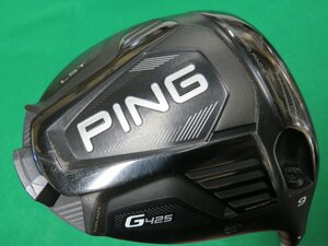 【中古】 PING　ピン　2020　G425　LST　ドライバー （9.0°） 【Ｓ】　スピーダー569エボリューションVII　HC、レンチ付き