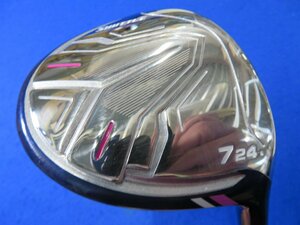 【中古】マルマン　2023　シャトル レディース フェアウェイウッド　7W（24°）【A】IMPACT FIT m230＜HCあり＞