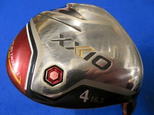 【中古】ダンロップ　2022　XXIO 12 （ゼクシオ トゥエルブ）フェアウェイウッド レッド　4W（16.5°）【R】MP1200＜HCあり＞