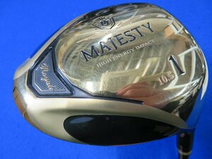 【中古】MAJESTY GOLF　2019　マジェスティ ロイヤル　ドライバー（10.5）【SR】LV-530＜HCあり＞