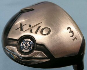 【中古】ダンロップ　2012　XXIO7　ゼクシオセブン　フェアウェイウッド　3W（15°）【R】MP700 ＜HCあり＞