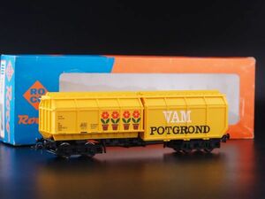 HOゲージ ROCO 貨物車 NS オランダ鉄道 Vam Potgrond