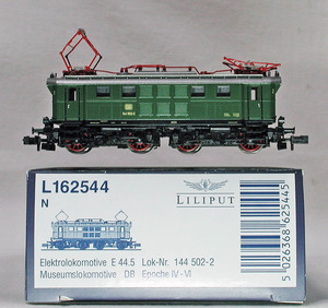 LILIPUT #L162544 ＤＢ（旧西ドイツ国鉄） ＢＲ １４４.５型電気機関車 （グリーン）