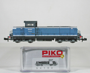 PIKO #94104 ＳＮＣＦ（フランス国鉄） ＢＢ６６０００形内燃機関車 スパゲッティーロゴ