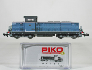 PIKO #94116 ＳＮＣＦ（フランス国鉄） ＢＢ６６０００形ディーゼル機関車 ブロックロゴ