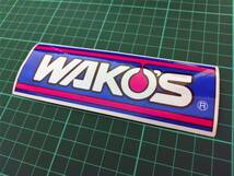 和光ケミカル WAKOS ステッカー 正規品 _画像3