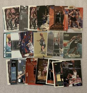 超レア Dennis Rodman / Tim Duncan Topps / Fleer / Upperdeck Rare Insert ルーキー パラレル レジェンド インサート NBAカード セット