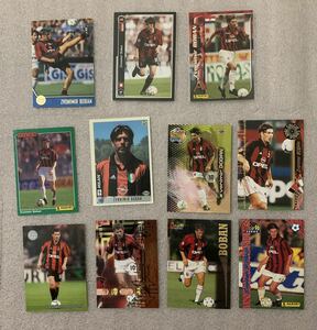 超レア RC Zvonimir Boban Panini Calcio MC ルーキー ズボニミール・ボバン サッカー カード まとめ売り