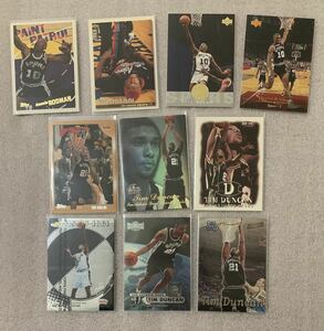 超レア Dennis Rodman / Tim Duncan Topps / Fleer / Upperdeck Rare Insert ルーキー パラレル レジェンド レアインサート NBA カード