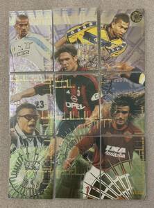 超レア コンプ パズル Calcio 2001 P9/9 レア サッカーカード まとめ売り