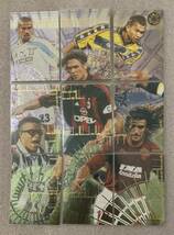 超レア コンプ パズル Calcio 2001 P9/9 レア サッカーカード まとめ売り_画像1