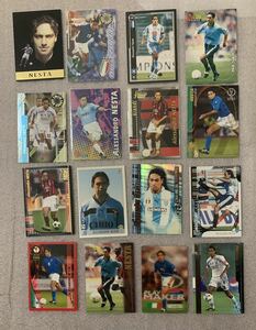  超レア RC Alessandro Nesta Panini Calcio MC ルーキー サッカー カード まとめ売り