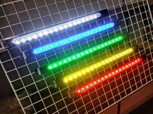 トラック用 LED ソフトモール＆スリムアンドンケースセット 24V カラー選択 車高灯 サイドランプ