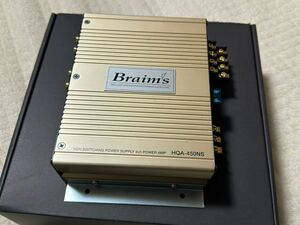 Braim's HQA-450NS Type-N