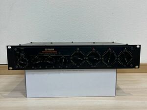 YAMAHA チャンネルデバイダー F1040 音響機器 通電確認のみ 現状品