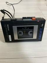 ナショナル National ラジオ　RX-1900 Panasonic パナソニック RQ-P300 ポータブルカセットプレーヤー2点セット現状品_画像10