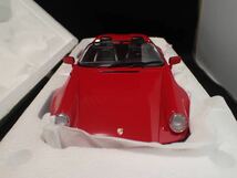 1/18 KK-Scale Porsche 911 Speedster 1989 レッド(ノレブ, ポルシェ, KKDC180451, 1500台限定)_画像7