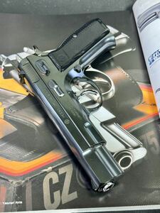 ブルーイング KSC Cz75 2nd バージョン HW ガスブローバック 