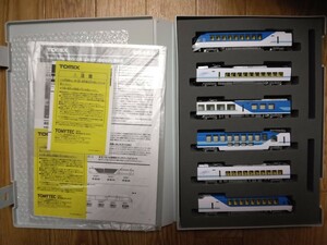 TOMIX TNカプラー化98461 98462近畿日本鉄道近鉄50000系しまかぜ3両基本セット+3両増結セットトミックスNゲージ大阪市名古屋京都市伊勢志摩