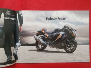 送料無料【スズキ 隼】カタログ 2021年3月 EJ11A SUZUKI Hayabusa 