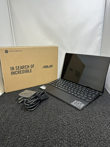 ●ASUS エイスース Chromebook クロームブック CM3000DV ノートパソコン タブレット 通電のみ確認 未使用に近い 中古美品●