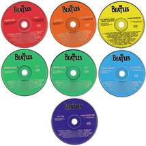 7CD【RUBBER SOUL/HELP! (2 in 1) ほか 12 Album (2000年製) 】Beatles ビートルズ_画像3
