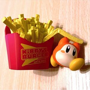 星のカービィ 一番くじ KIRBY'S BURGER ワドルディ おたすけ★BURGERフィギュア 完売品