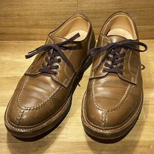 ALDEN / NORWEGIAN FRONT OXFORD 24115 サイズ表記10D オールデン ノルウィージャンフロントオックスフォード クロムエクセルレザー USA