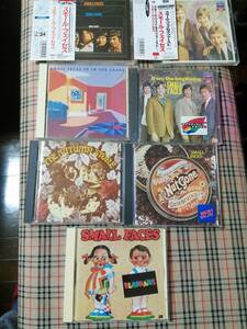 【SMALL FACES スモール・フェイセズＣＤ7枚セット】