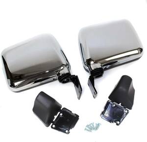  Jimny JA11 JA21 JA22 JA71 door mirror side mirror left right set 2P chrome plating 