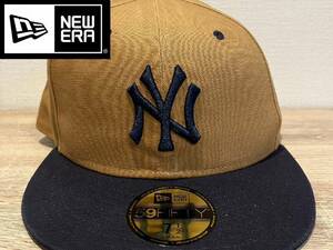 NEWERA　MLB ヤンキース　帽子　59FIFTY サイズ 7 1/2　ニューエラ　帽子