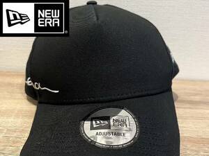 定価3960円　NEW ERA 筆記体ロゴ　かわいい　ADJUSTABLE フリーサイズ