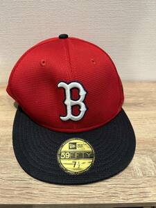 吉田正尚　NEW ERA MLB　ボストンレッドソックス　59FIFTY 7 1/2 帽子　キャップ