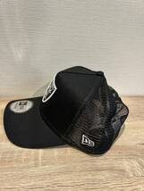 NFL ラスベガスレイダース　アメフト　NEW ERA フリーサイズ　メッシュ　ADJUSTABLE_画像4