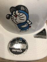 激かわ　激レア　早い者勝ち　NEWERA ニューエラ　どらえもん 9FIFTY SNAPBACK 入手困難　GOLF_画像10