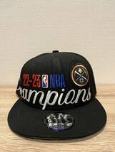 入手困難 NEWERA NBA ファイナルチャンピオンモデル 9FIFTY デンバー ナゲッツ 2023 バスケットボール_画像2