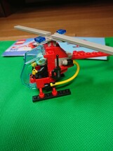 LEGO 6591 ヘリコプター 街シリーズ_画像3