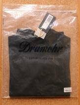 未使用・新品 英伊 DRUMOHR LUXURY カリアッジ社 カシミヤ&シルク クルーネック 44 ブラック（チャコールグレー）製品染め 価格69,300円_画像10